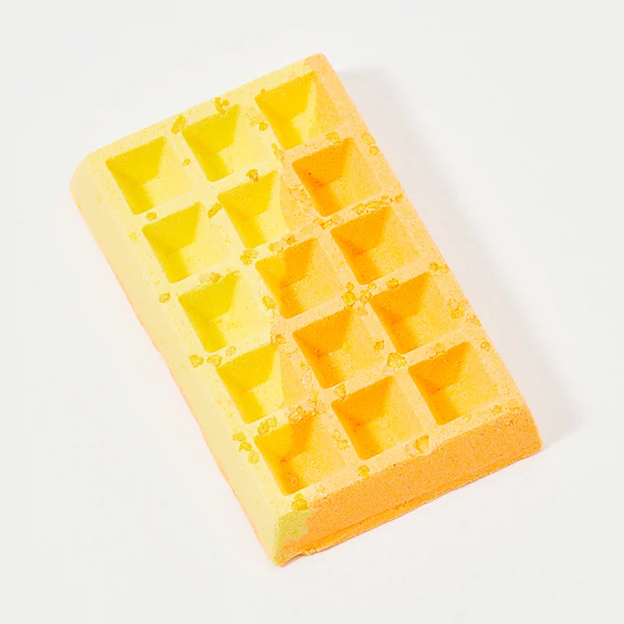 MIPASSIONcorp Бомбочка для ванны вафля, карамельный апельсин / MiPASSiON 140 гр, фото 2