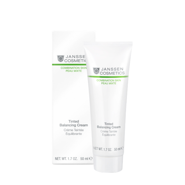 JANSSEN COSMETICS Крем балансирующий с тонирующим эффектом / Tinted Balancing Cream COMBINATION SKIN 50 мл, фото 2