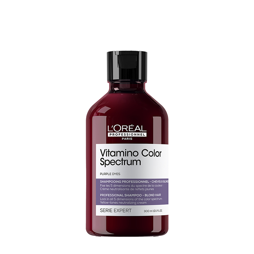 L'OREAL PROFESSIONNEL Шампунь для волос Спектрум, фиолетовый / Vitamino Color Spectrum 300 мл, фото 1