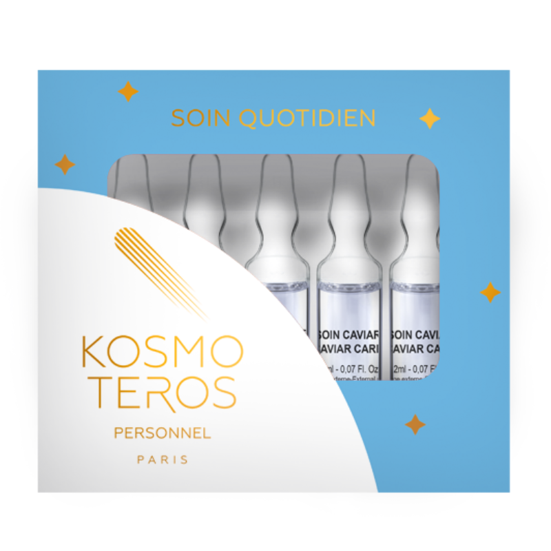 KOSMOTEROS PROFESSIONNEL Сыворотка ревитализирующая с пептидами и черной икрой 5*2 мл, фото 1