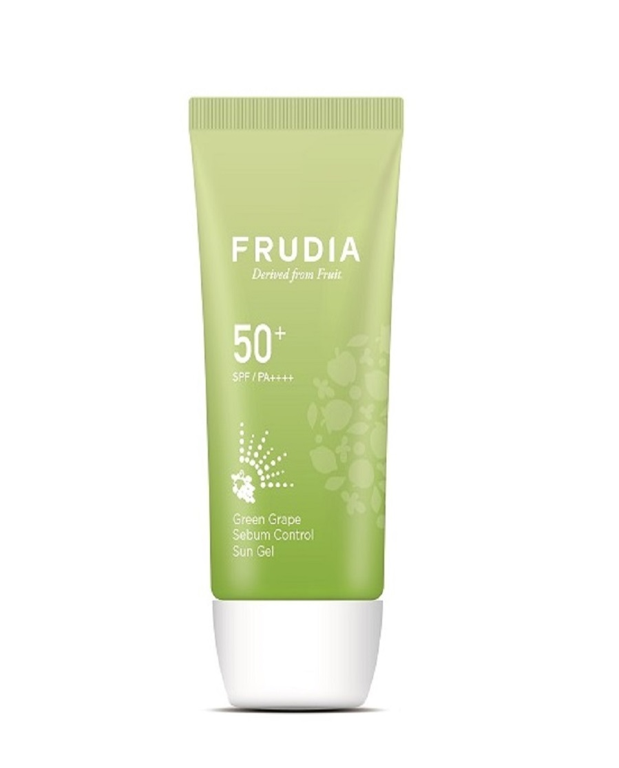 FRUDIA Гель солнцезащитный с зеленым виноградом Себум контроль SPF50 + PA ++++ 50 г, фото 1