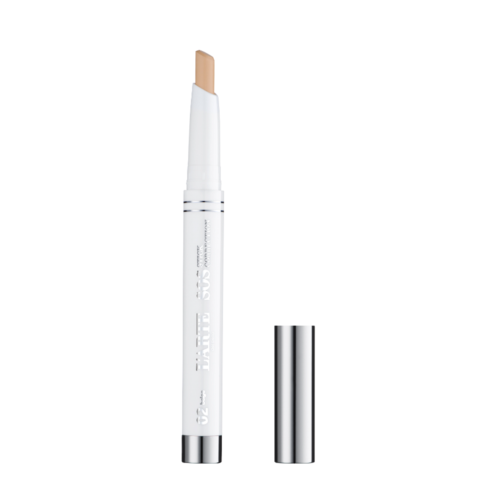 LARTE DEL BELLO Стик-корректор несовершенств кожи, 02 / SOS stick correction 1,6 гр, фото 1