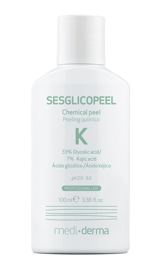MEDI+DERMA Пилинг химический с гликолевой кислотой 33% / SESGLICOPEEL K 100 мл, фото 1