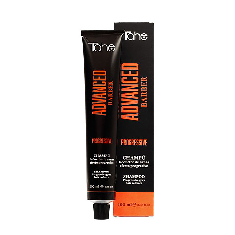 TAHE Шампунь для уменьшения седины / PROGRESSIVE SHAMPOO 100 мл, фото 2
