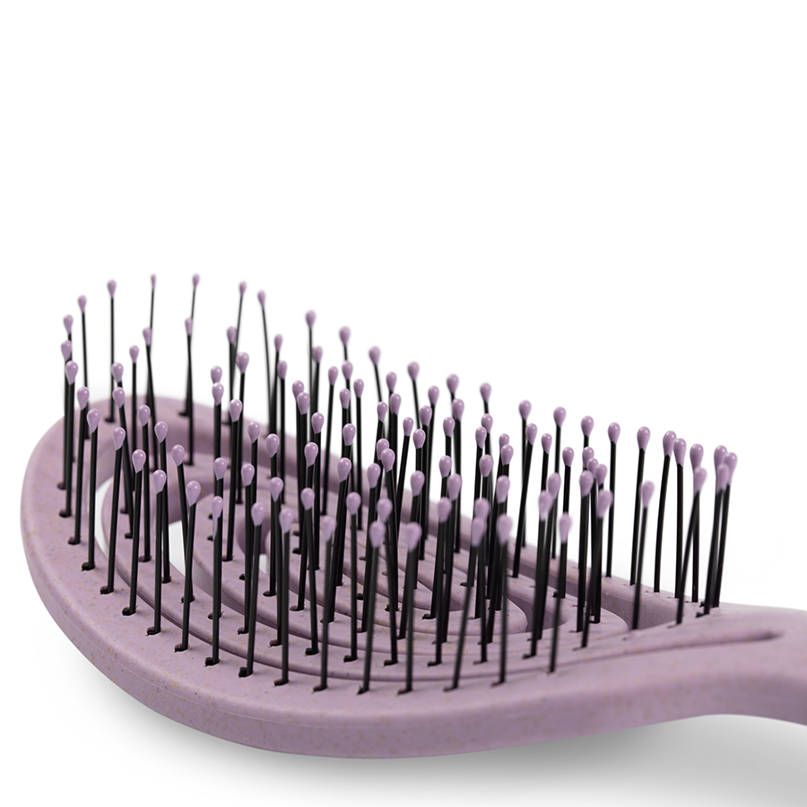 KOSMO SHTUCHKI Расческа с крючком, фиолетовая / KOSMO SHTUCHKI, фото 3