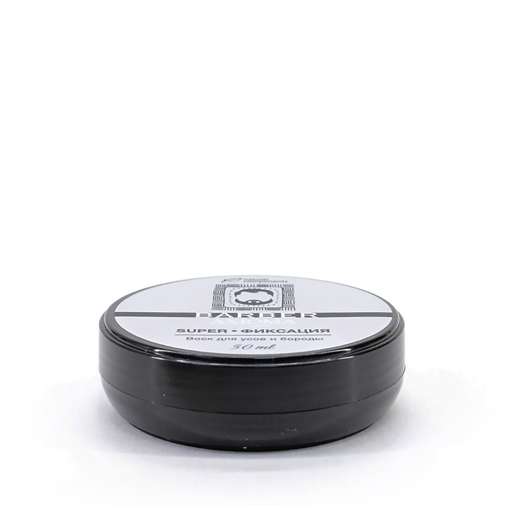 AXIONE LABORATORY Воск для бороды и усов супер фиксация / Axione Laboratory 50 мл, фото 2