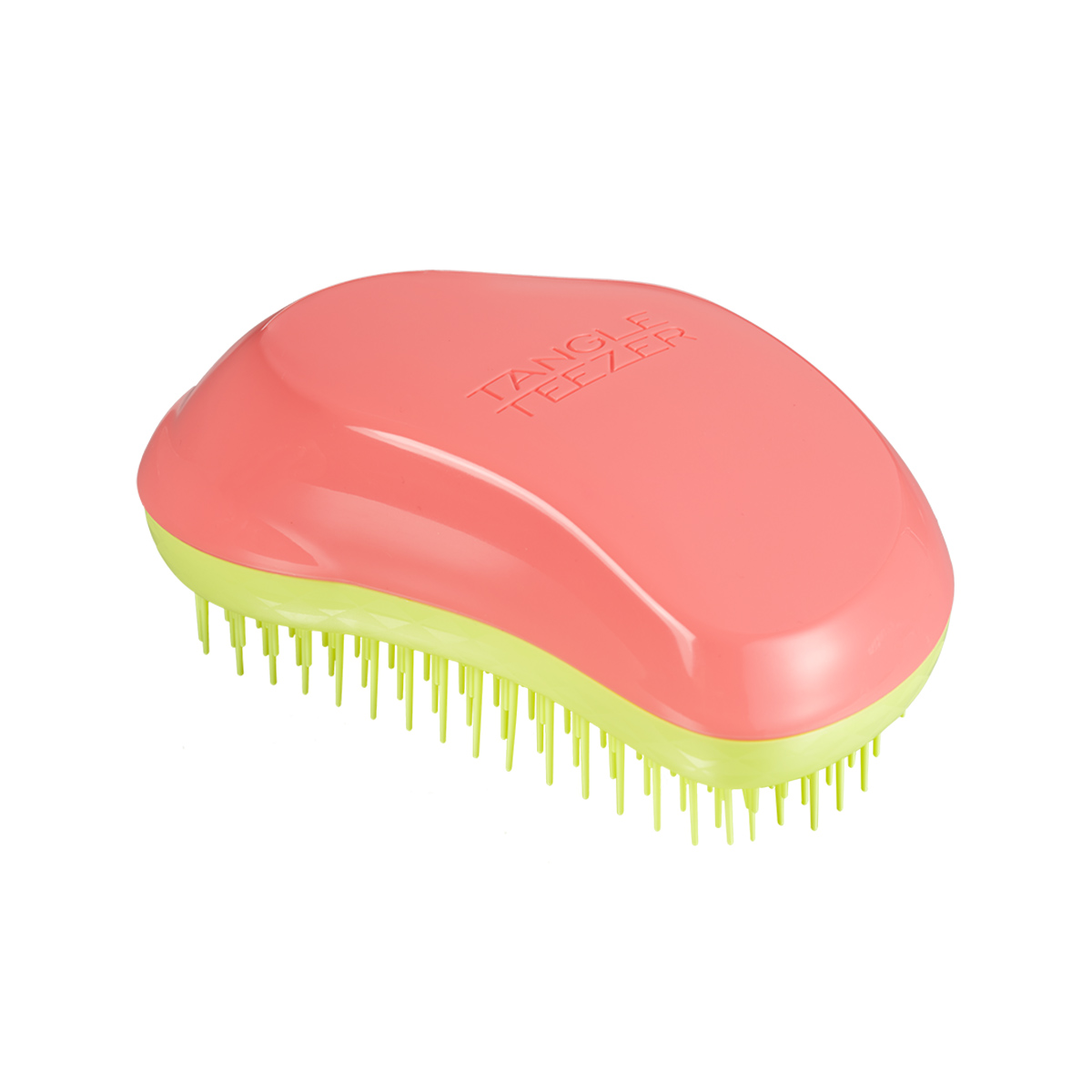 TANGLE TEEZER Расческа для волос / The Original Salmon Pink & Hyper Yellow, фото 9