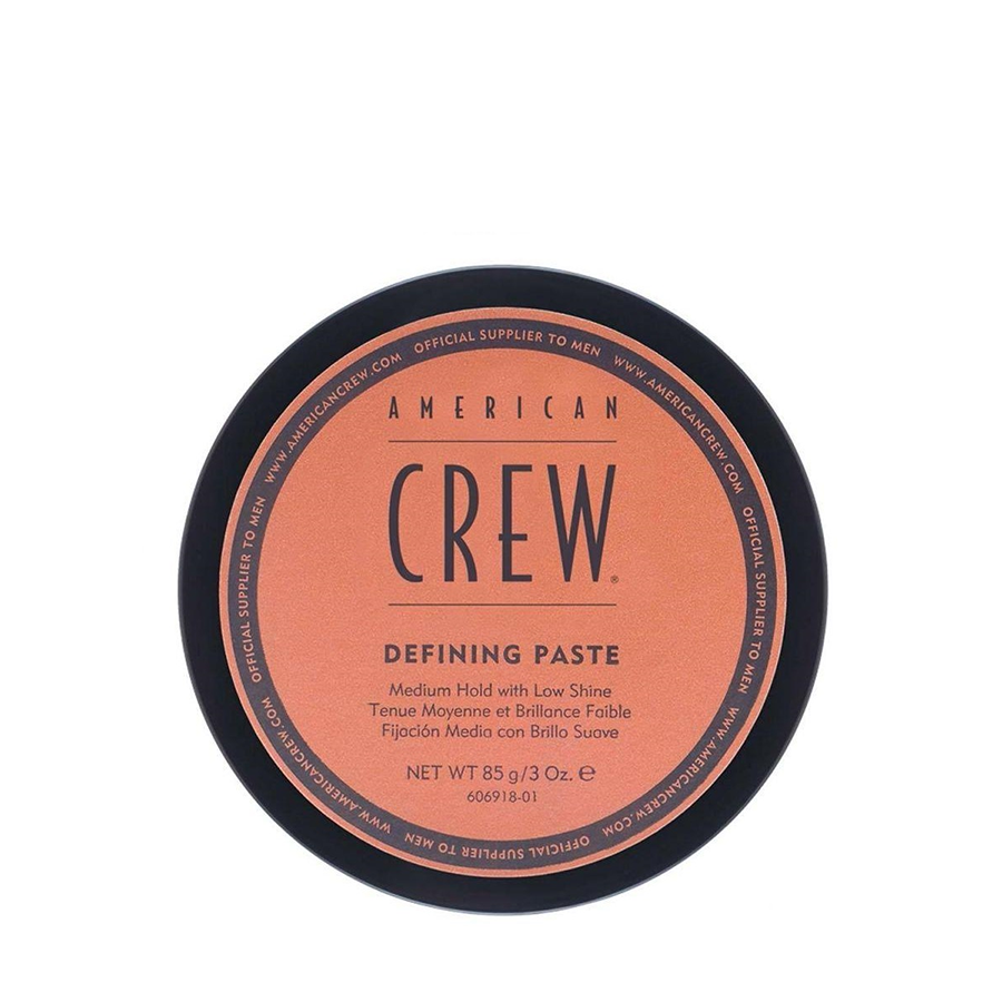 AMERICAN CREW Паста со средней фиксацией и низким уровнем блеска для укладки волос, для мужчин / Defining Paste 85 гр, фото 3