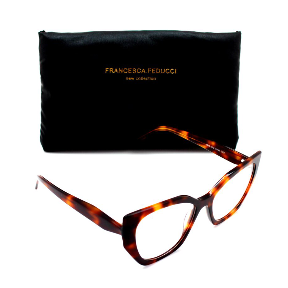 FRANCESCA FEDUCCI Оправа для очков, ацетат 2939 c02 / FRANCESCA FEDUCCI, фото 4
