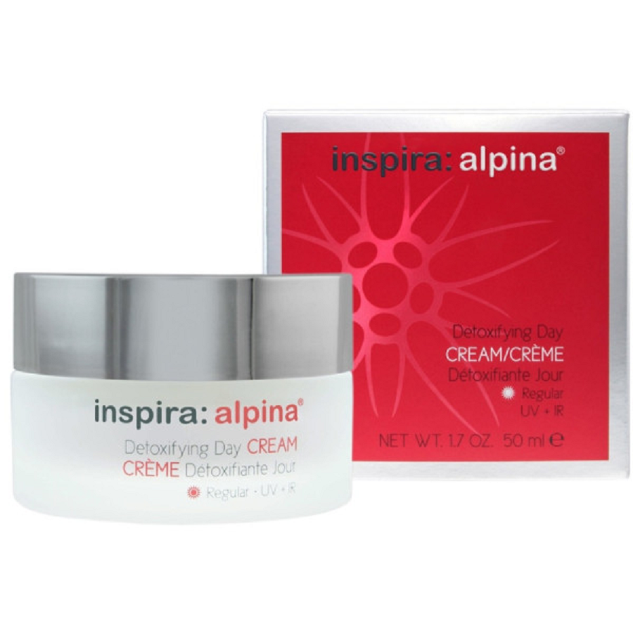 INSPIRA COSMETICS Крем детоксицирующий обогащенный увлажняющий дневной / Detoxifying Day Cream Rich INSPIRA ABSOLUE 50 мл, фото 2