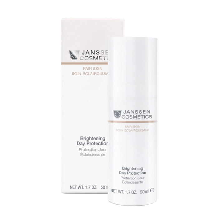 JANSSEN COSMETICS Крем дневной осветляющий SPF 20 / Brightening Day Protection 50 мл, фото 2