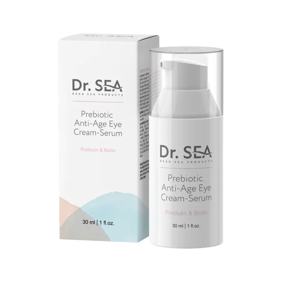 DR. SEA Крем-сыворотка антивозрастная для области вокруг глаз с пребиотиком / DR.SEA 30 мл, фото 2