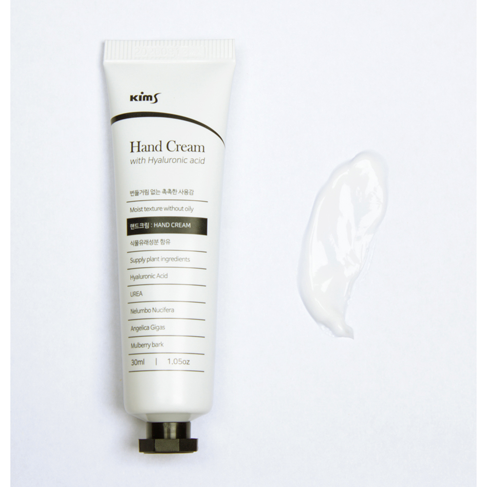 KIMS Крем для рук с гиалуроновой кислотой / Kims Hand Cream with Hyaluronic acid 30 мл, фото 3