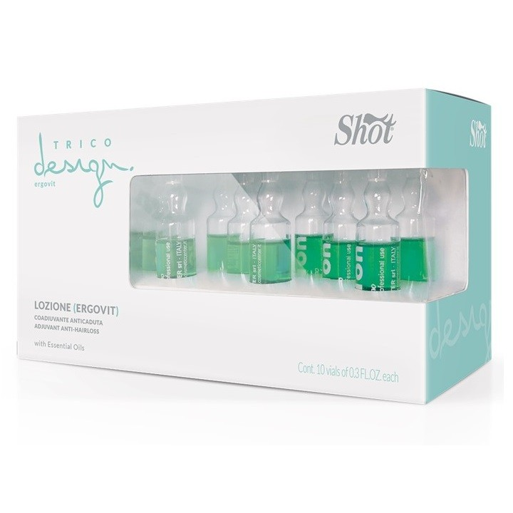 SHOT Лосьон против выпадения волос / CARE & TRICO 10*10 мл, фото 1