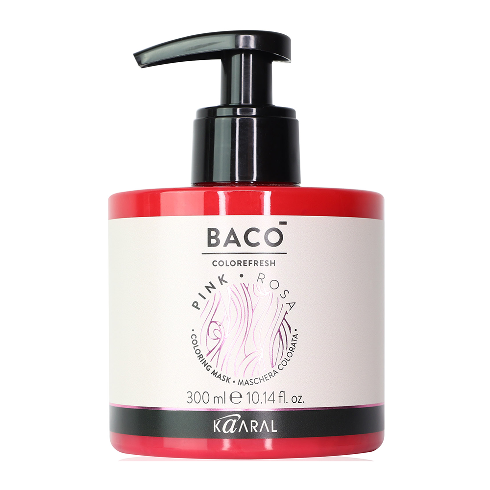 KAARAL Маска тонирующая розовая / COLOREFRESH COLORING MASK PINK 300 мл, фото 1