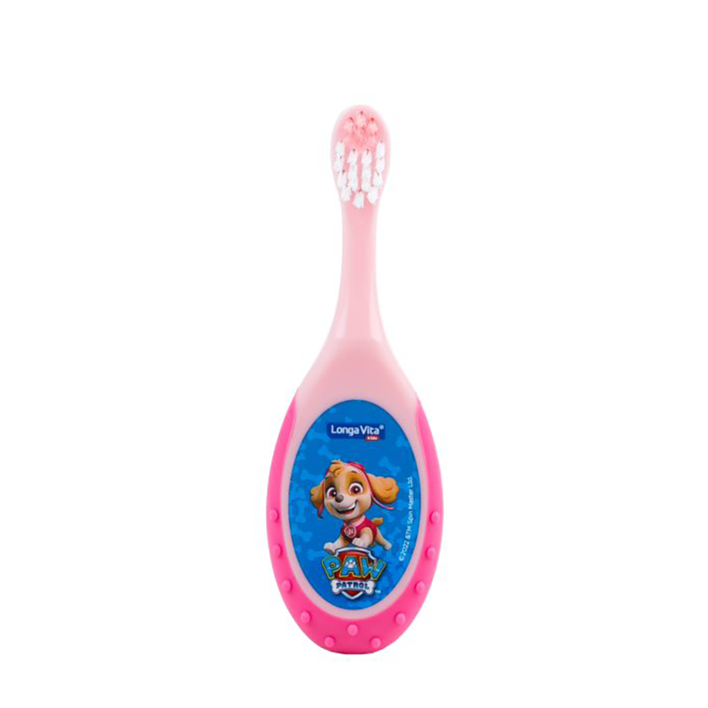 LONGA VITA Щетка зубная детская 0+ / Longa Vita PAW Patrol, фото 5