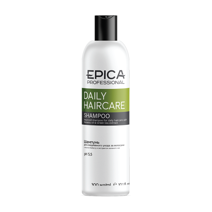 EPICA PROFESSIONAL Шампунь для ежедневного ухода / Daily Haircare 300 мл, фото 1
