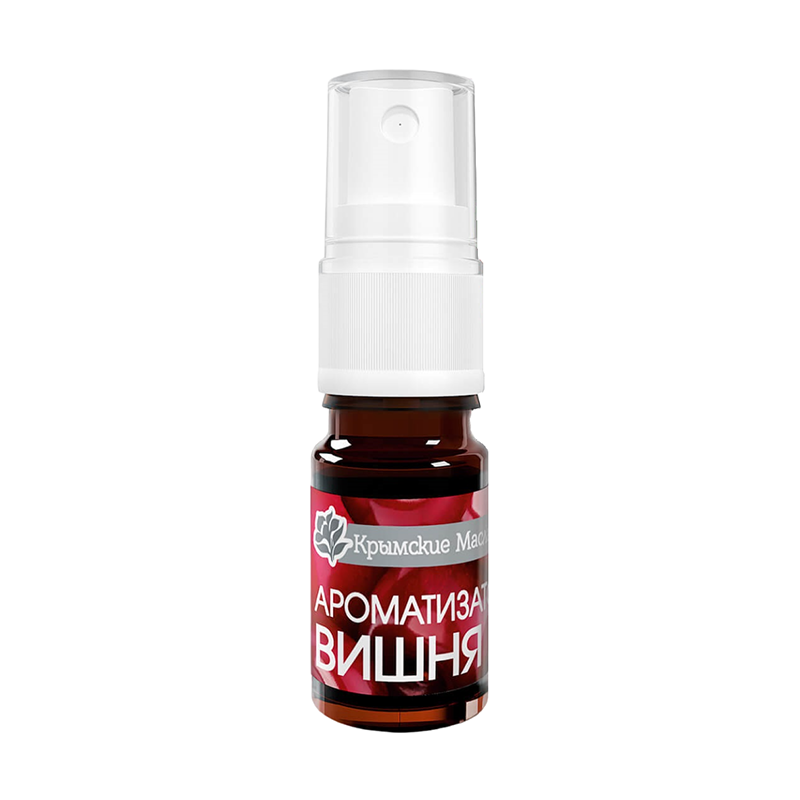 КРЫМСКИЕ МАСЛА Масло ароматическое, вишня, спрей / Крымские масла 10 мл, фото 1