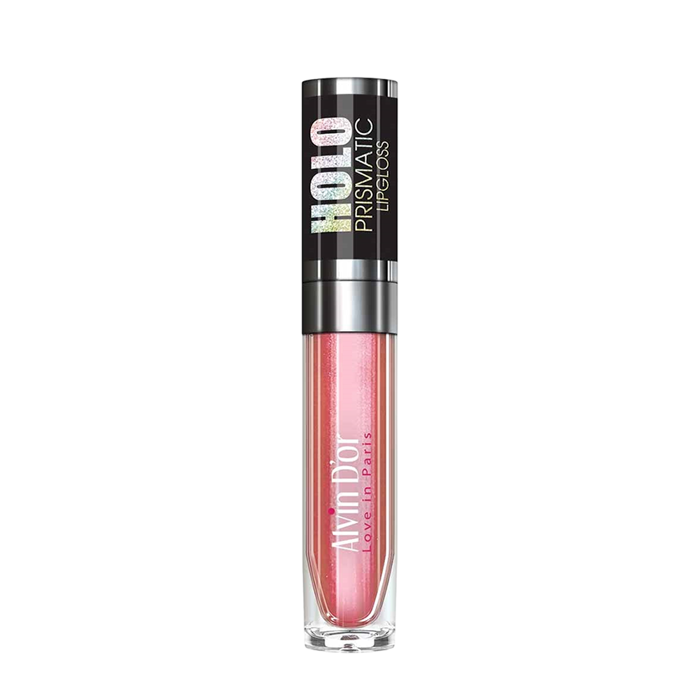 ALVIN D'OR Блеск для губ, тон 05 / Lipgloss HoloPrismatic 5,6 гр, фото 1