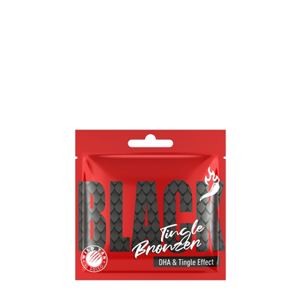 SOLEO Крем-автобронзатор активный / WILD TAN Black Tingle Bronzer 15 мл, фото 1
