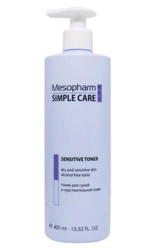 MESOPHARM PROFESSIONAL Тоник для сухой и чувствительной кожи лица / SENSITIVE TONER 400 мл, фото 1