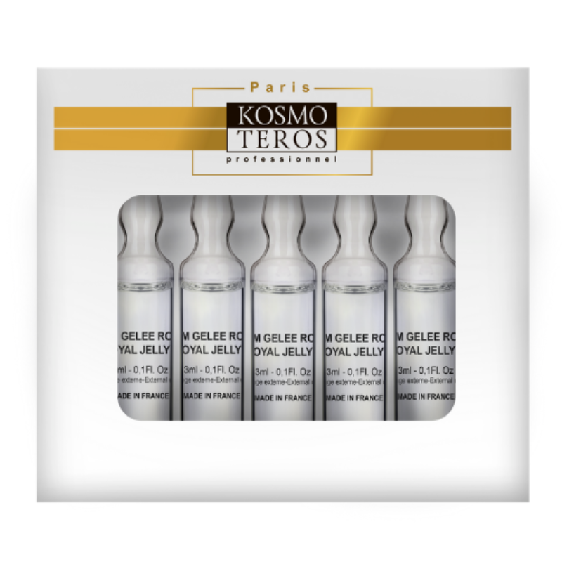 KOSMOTEROS PROFESSIONNEL Сыворотка с пептидами секвои Королевское желе 5*3 мл, фото 1