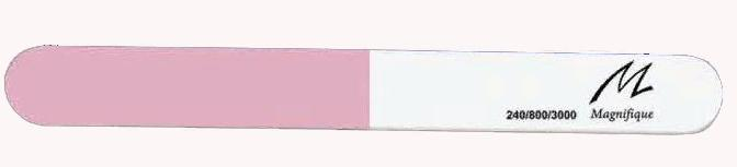 AURELIA Пилка маникюрная 240/800/3000 грит №7, фото 1