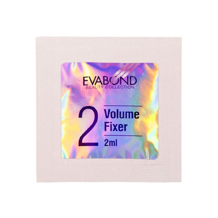 EVABOND Саше для ламинирования ресниц и бровей с составом / №2 Volume Fixer, 2 мл, фото 2