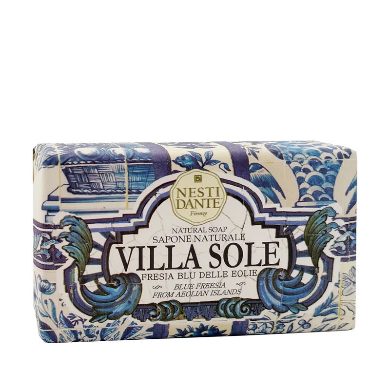 NESTI DANTE Мыло Фрезия Эолийских островов / Blue freesia from Aeolian islands 250 гр, фото 3