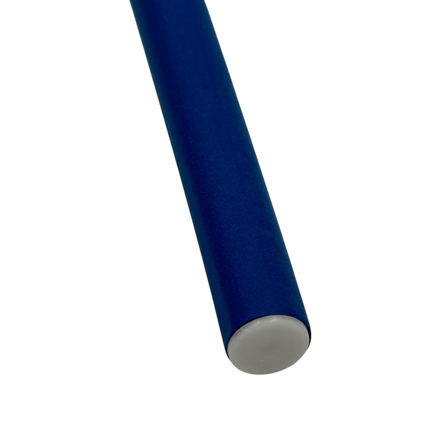 IWOU PROFESSIONAL Бигуди-бумеранги синие 15мм/240мм 10 шт/уп, фото 2