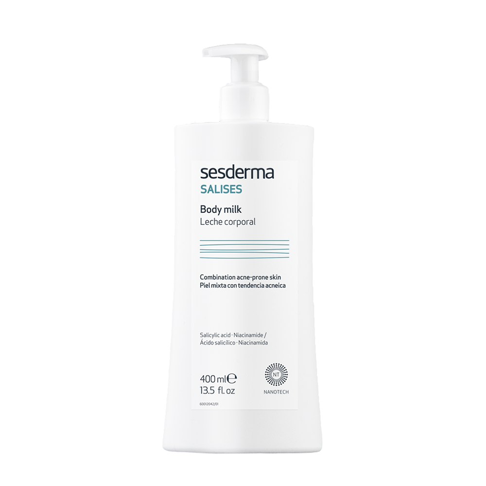 SESDERMA Молочко для тела / SALISES Body milk 400 мл, фото 1
