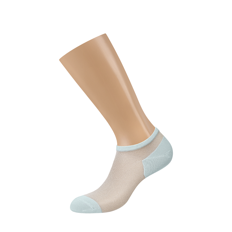 OMSA Носки суперукороченные Turchese 39-41 / ECO 251, фото 3