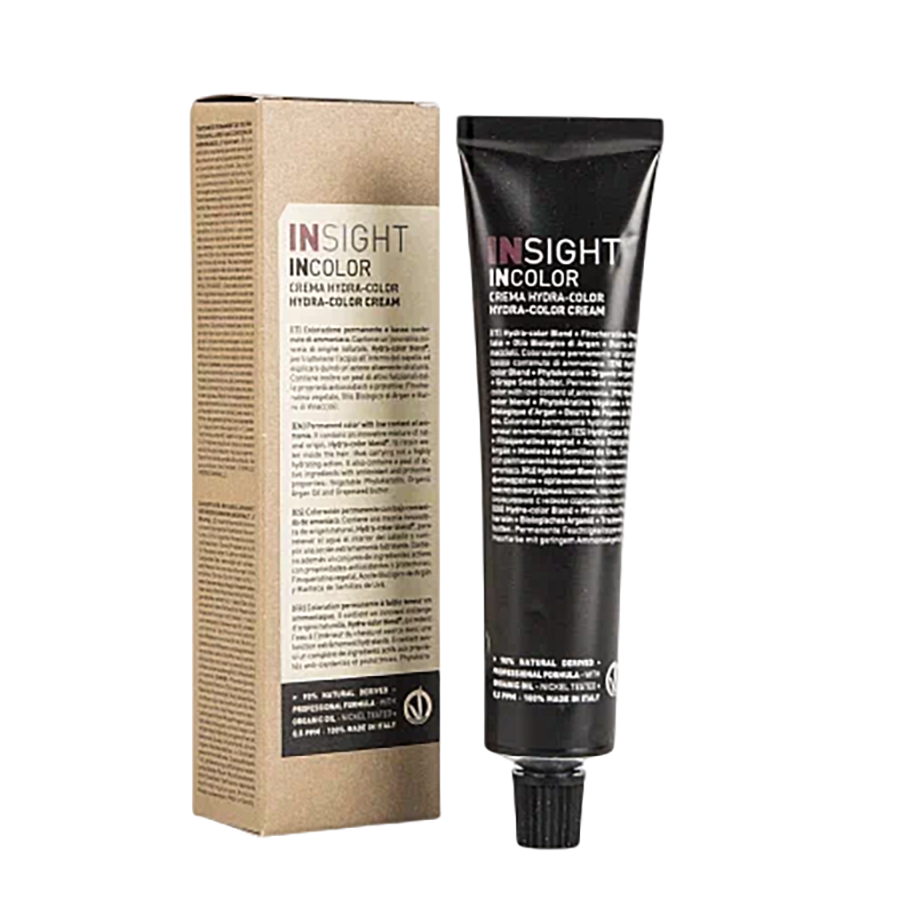INSIGHT 7.07 краска для волос, ледяной шоколадный блондин / ICE CHOCOLATE BLOND 100 мл, фото 2