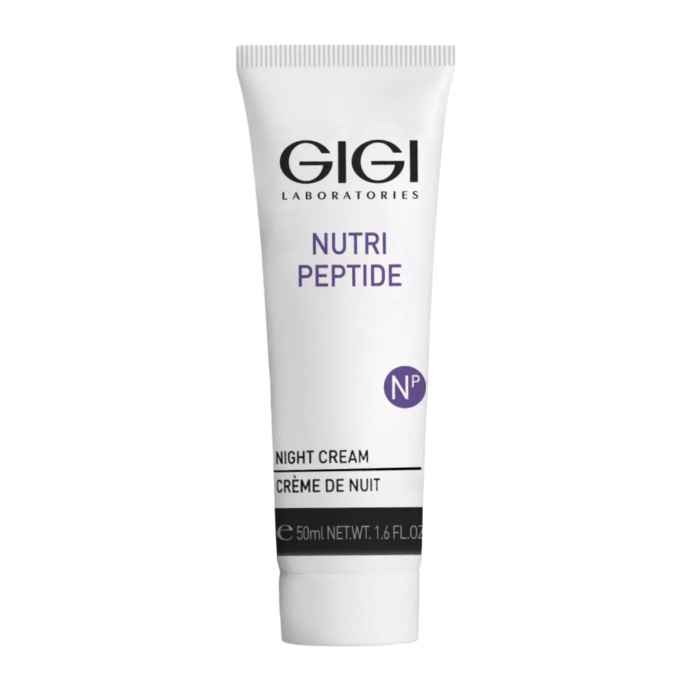 GIGI Крем пептидный ночной / Night Cream NUTRI-PEPTIDE 50 мл, фото 1
