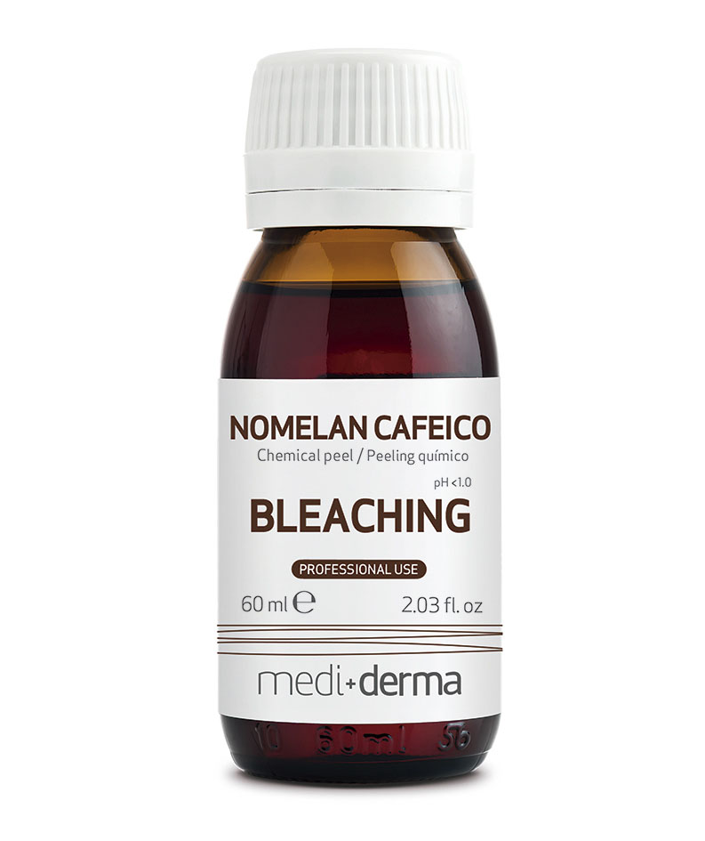 MEDI+DERMA Пилинг химический кофейный отбеливающий / NOMELAN CAFFEICO Depigmentante (Bleaching) 60 мл, фото 1
