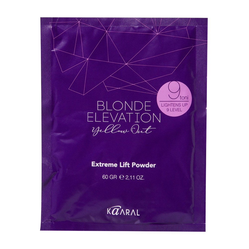 KAARAL Порошок обесцвечивающий / BLONDE ELEVATION EXTREME LIFT POWDER 60 г, фото 1