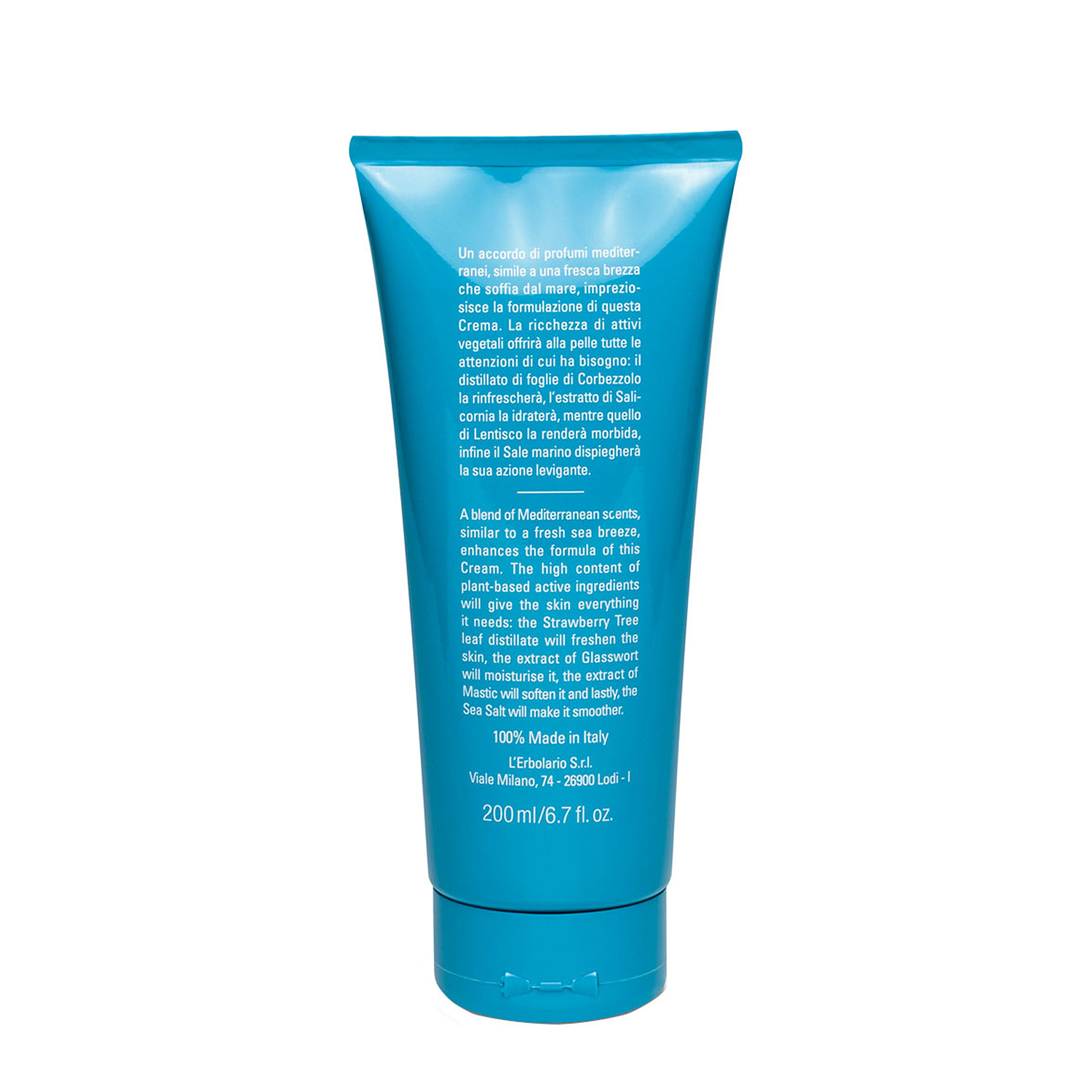 LERBOLARIO Крем для тела Морской / Fior di Salina Body Cream 200 мл, фото 3