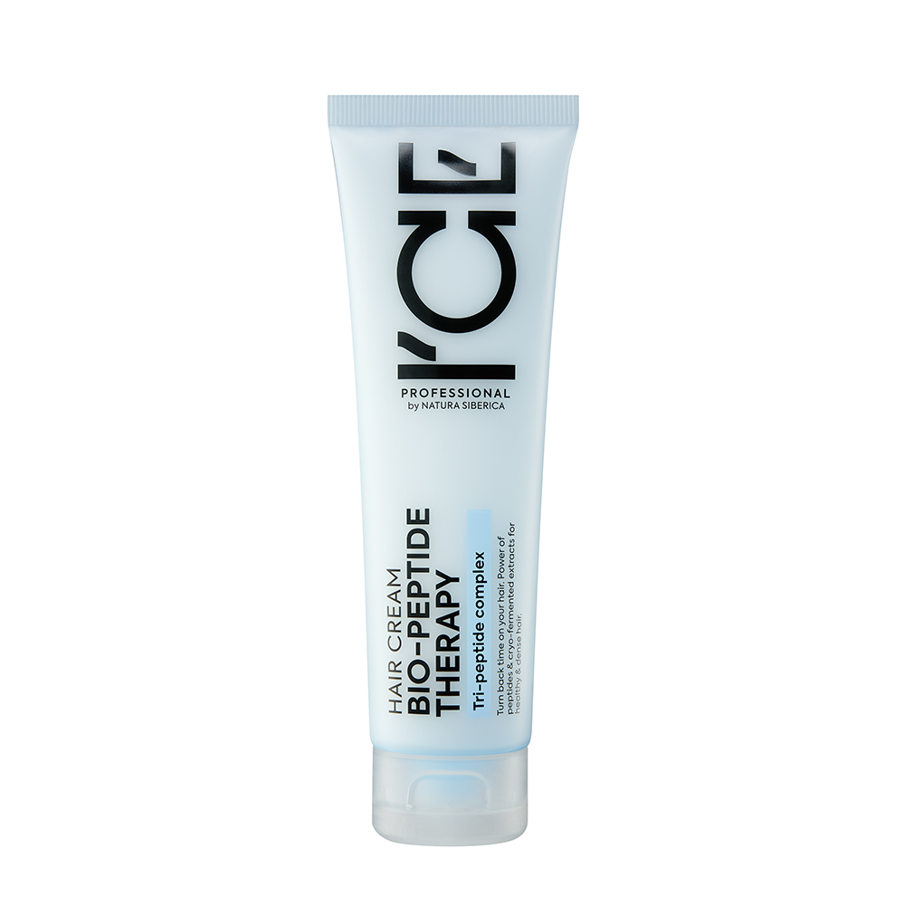 ICE PROFESSIONAL Крем для восстановления и уплотнения волос / ICE SO Bio-Peptide 100 мл, фото 1