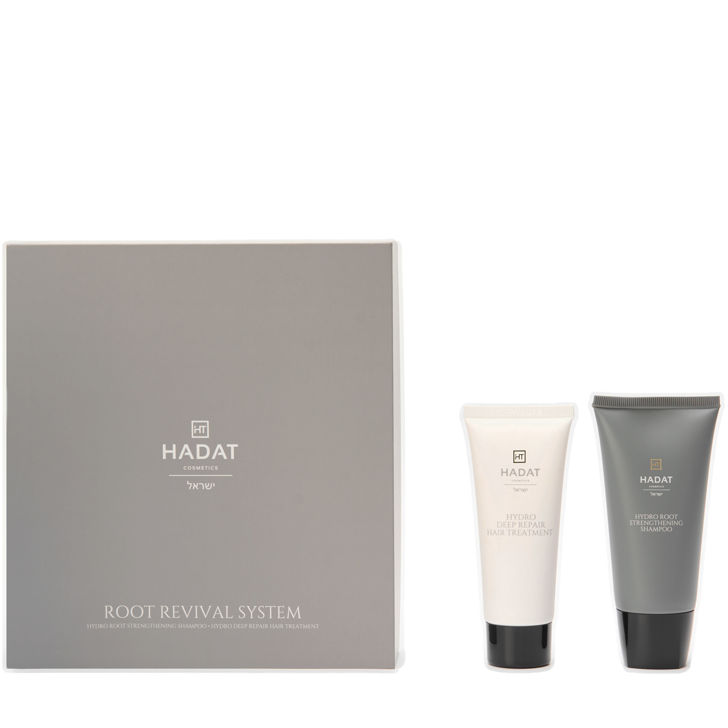 HADAT COSMETICS Набор для волос (шампунь 70 мл + маска 70 мл) Root Revival System, фото 4
