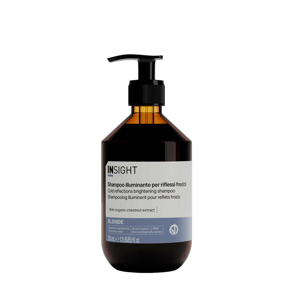 INSIGHT Шампунь для поддержания холодных оттенков / BLONDE 350 мл, фото 1