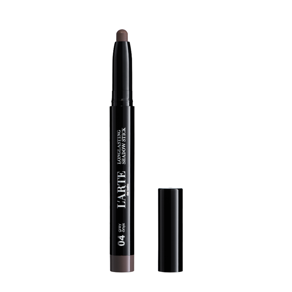 LARTE DEL BELLO Тени в стике, тон 04 / Longlasting Shadow Stick grey onyx 1,3 гр, фото 1