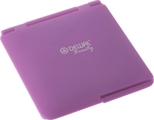 DEWAL BEAUTY Зеркало Индиго карманное, квадратное, фото 1