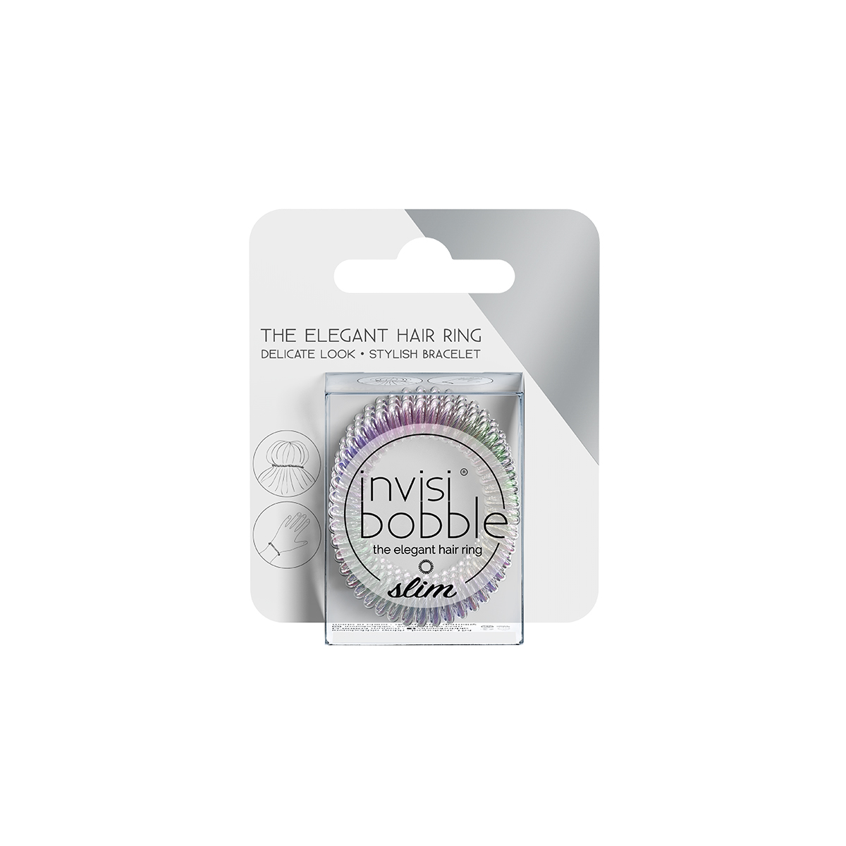 INVISIBOBBLE Резинка-браслет для волос с подвесом / invisibobble SLIM Vanity Fairy, фото 1