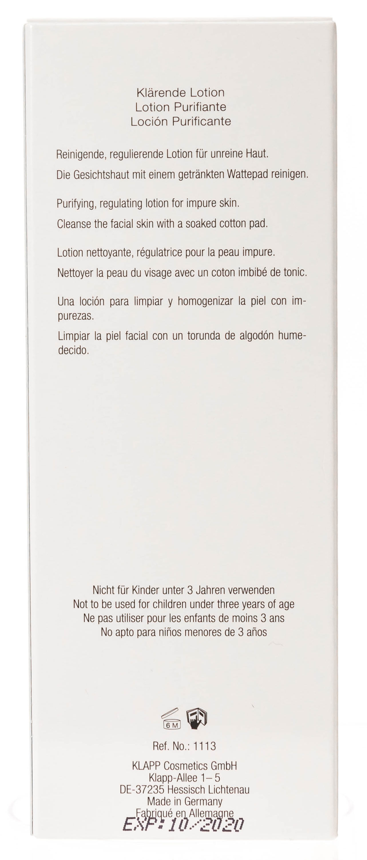 KLAPP Тоник антисептический очищающий / PROBLEM SKIN CARE 125 мл, фото 4