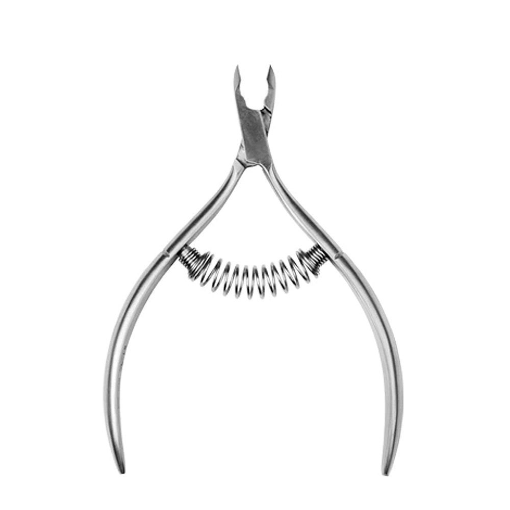 IRISK PROFESSIONAL Кусачки для кожи KS-50 Premium, спиральная пружина, лезвие 5 мм, фото 1