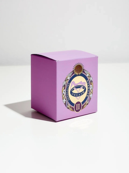 VLADISLAVA PARFUM Свеча ароматическая Свет / Light, фото 3