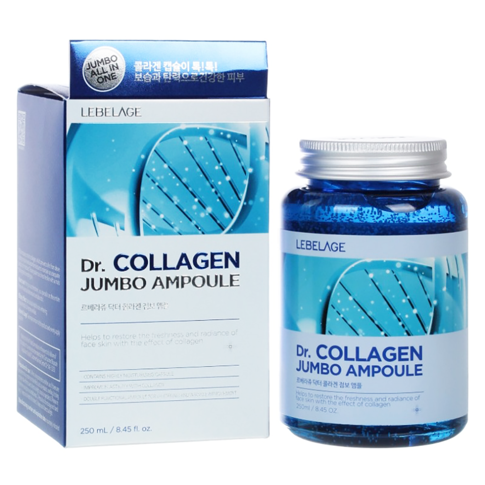 LEBELAGE Сыворотка ампульная с коллагеном / Lebelage Dr.Collagen Jumbo Ampoule 250 мл, фото 2