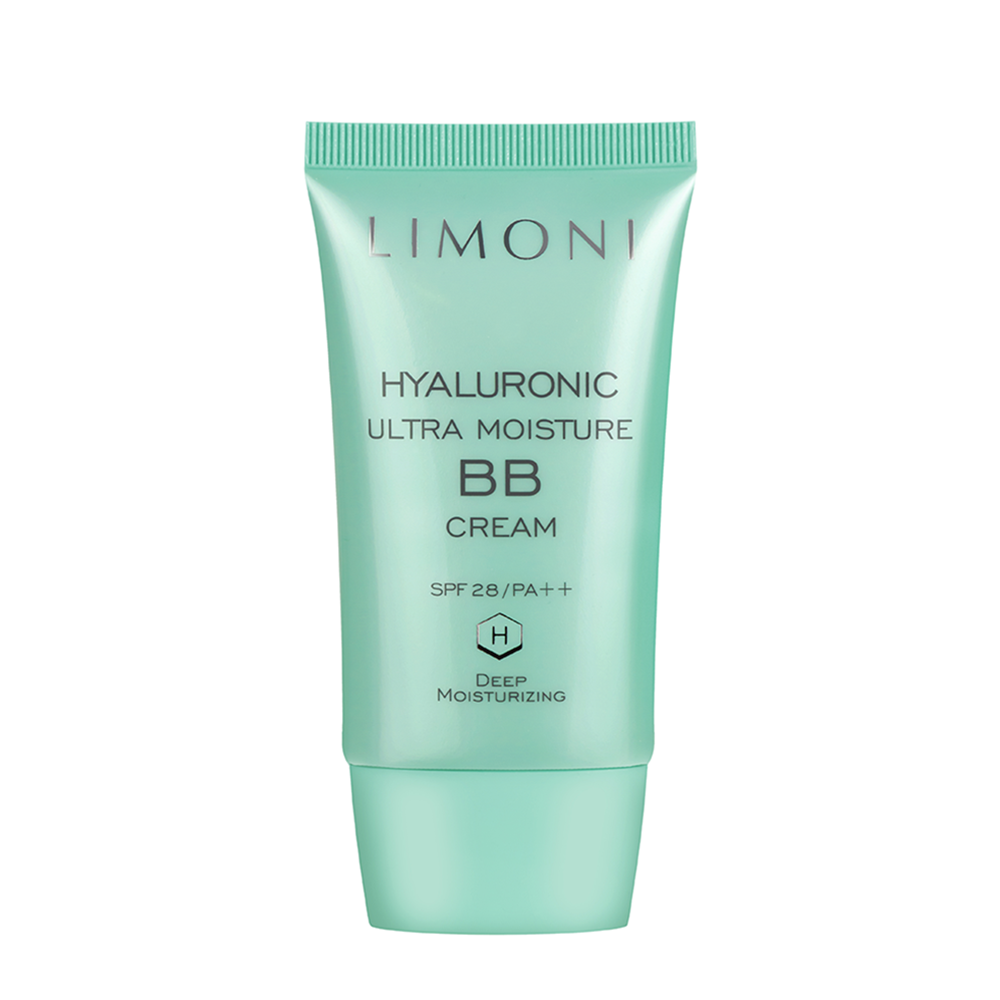LIMONI Крем ультраувлажняющий с гиалуроновой кислотой / Hyaluronic Ultra Moisture BB Cream 50 мл, фото 1
