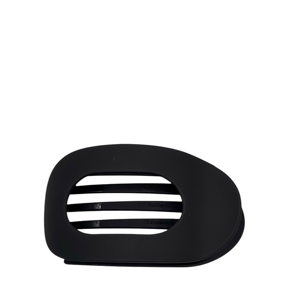 IWOU PROFESSIONAL Краб-зажим для волос Сэндвич черный 1шт, фото 1