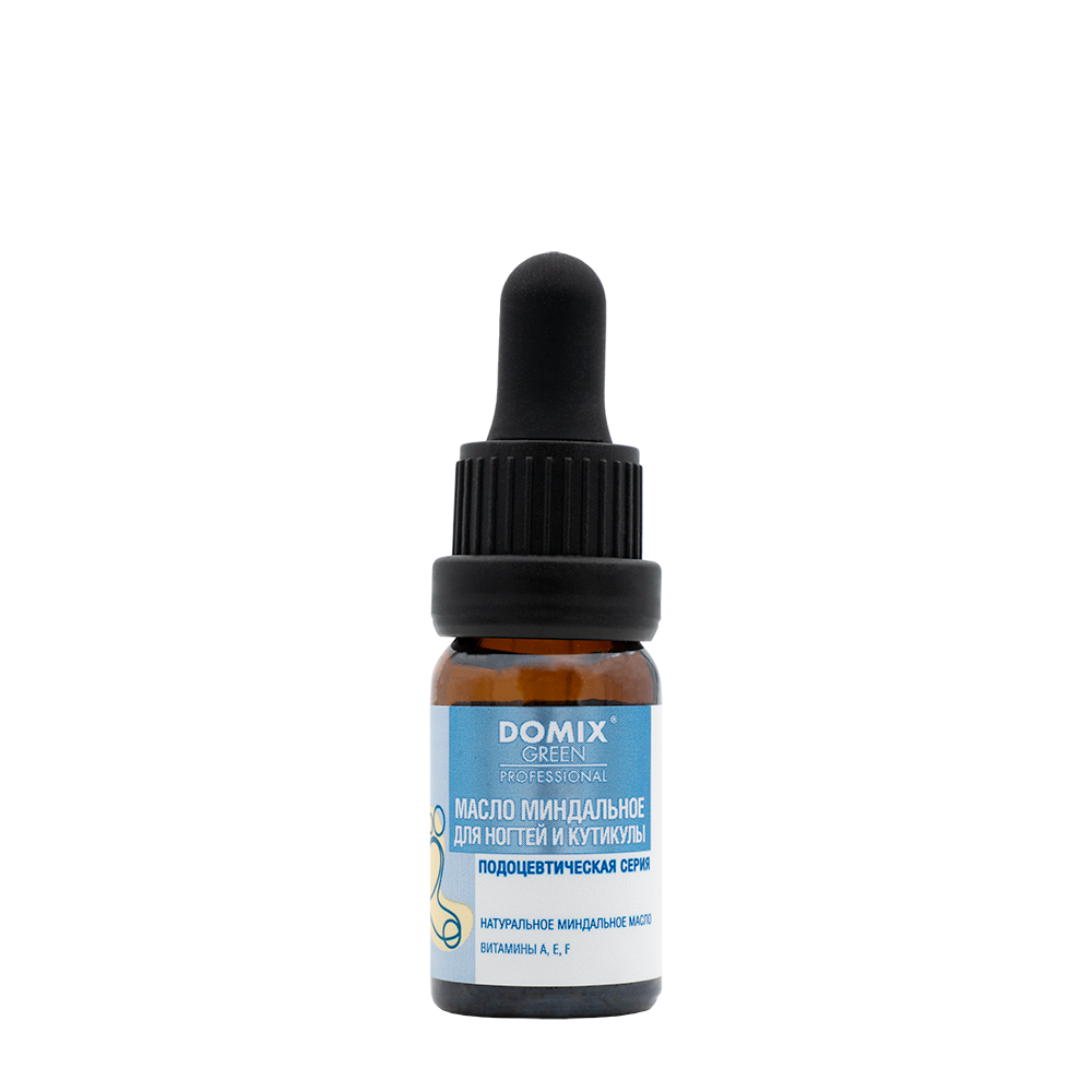 DOMIX Масло миндальное для ногтей и кутикулы / Domix Green Professional 10 мл, фото 1
